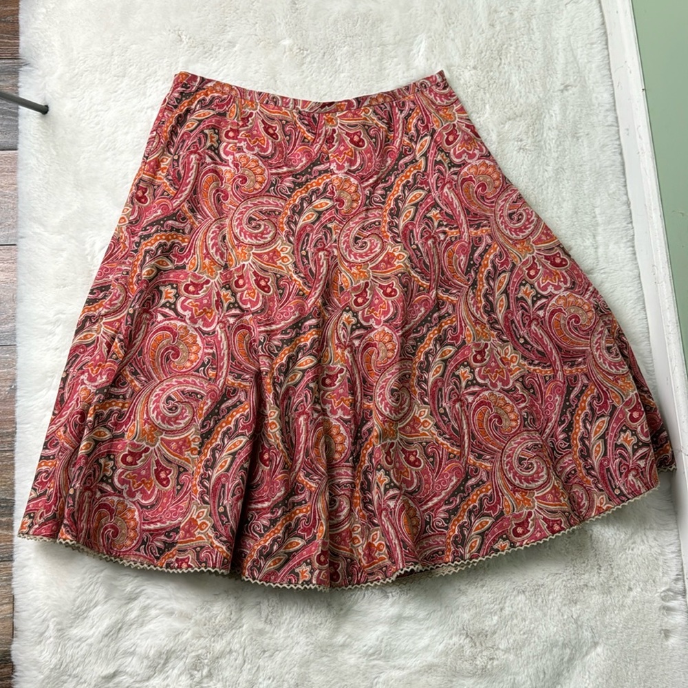 NWT Villager skirt size 6